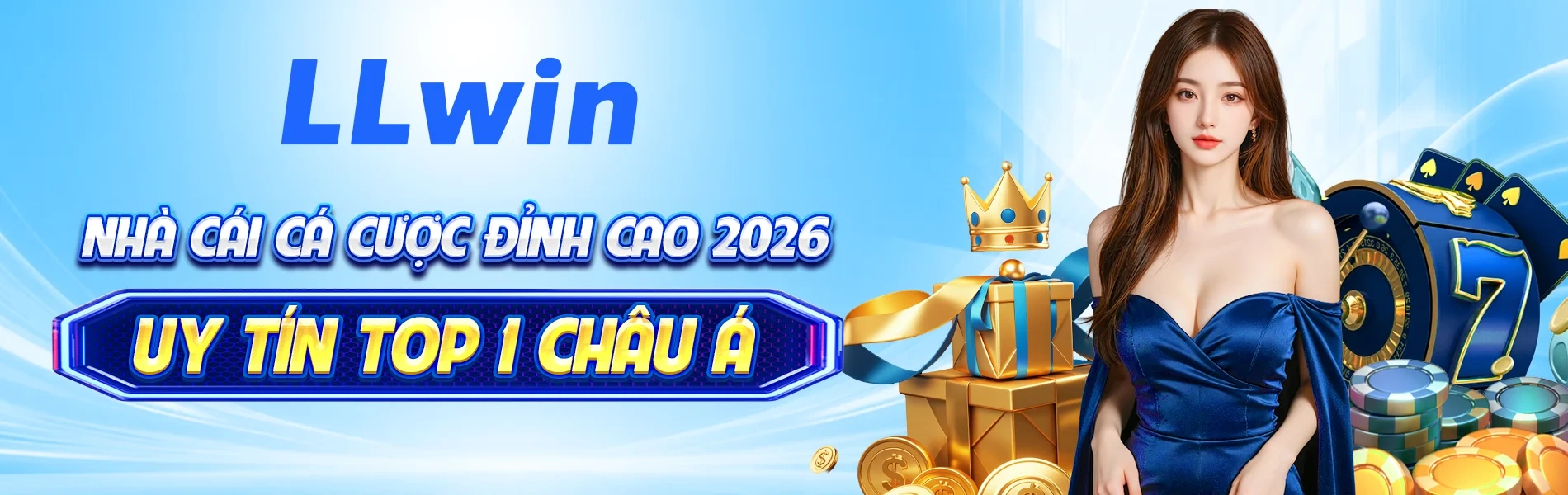 Banner hướng dẫn an toàn và hỗ trợ Llwin